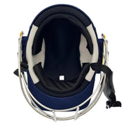 Steelbird Hitz Titanium Grill Premium Cricket Helmet StellBird